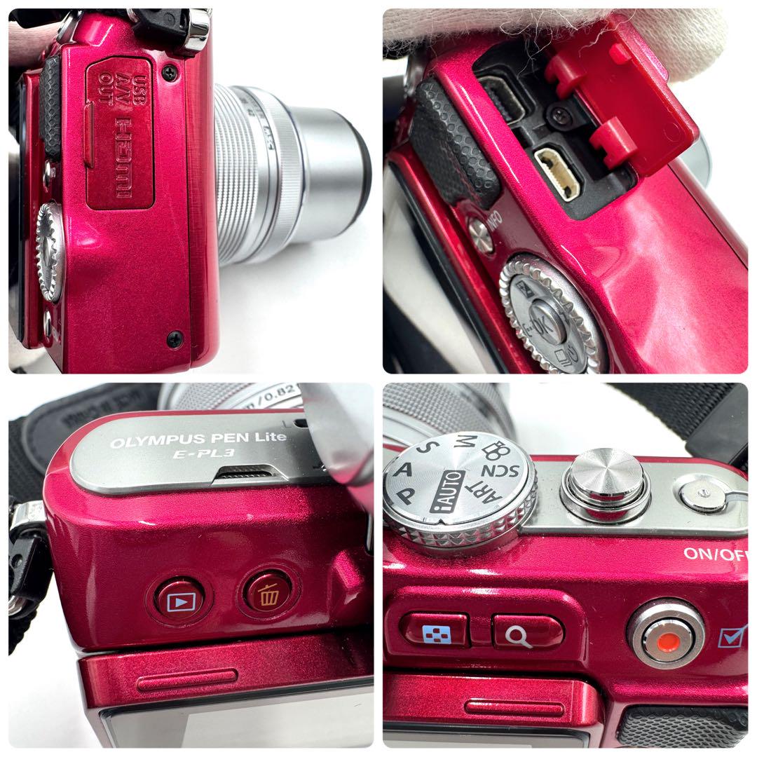 ✨極美品✨OLYMPUS PEN Lite E-PL3 新世代 ミラーレス一眼