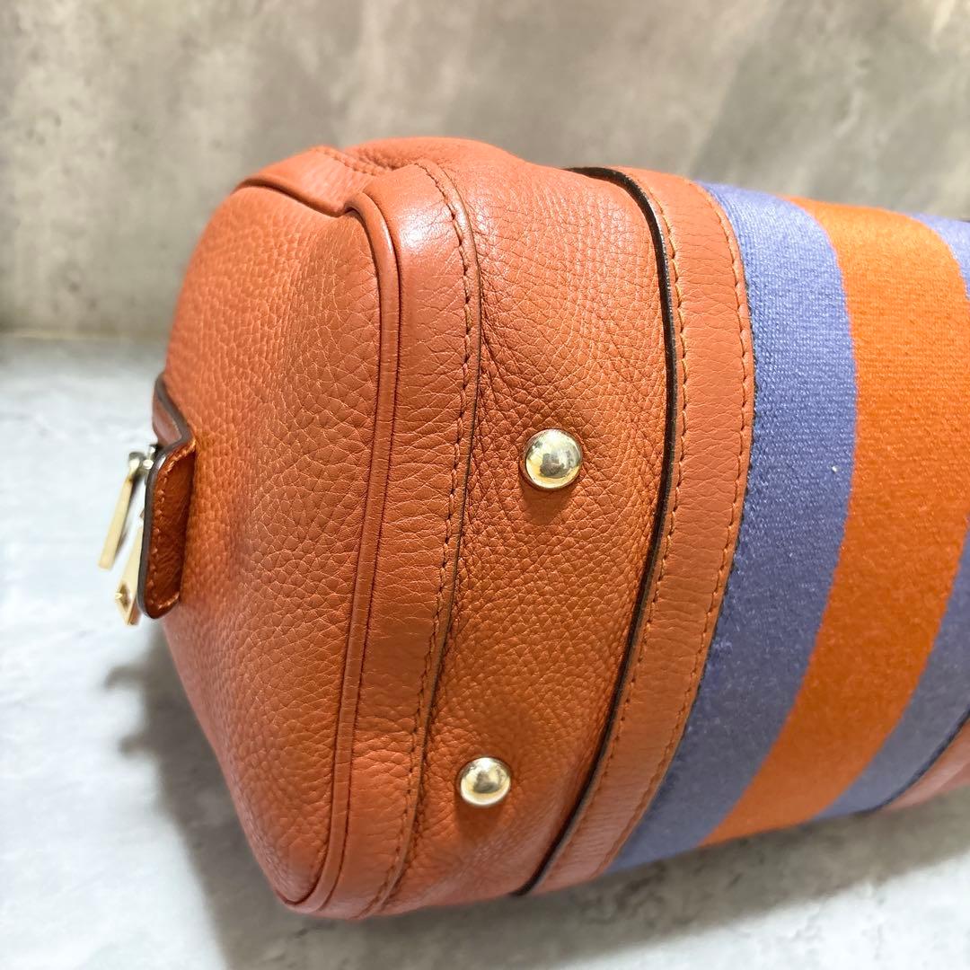 GUCCI グッチ シェリーライン ミニボストンバッグ 2WAY