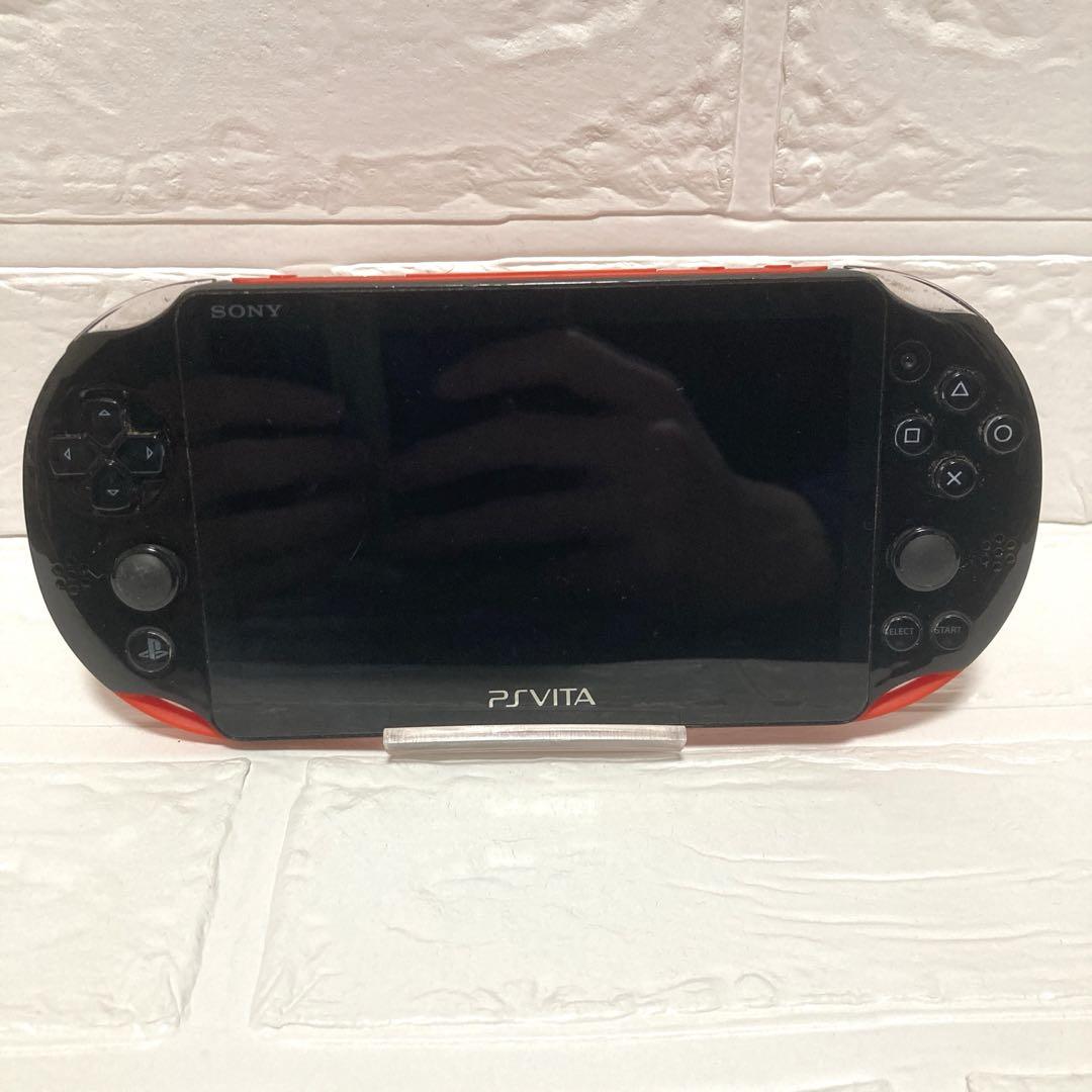 PS Vita PCH-2000 レッド/ブラック