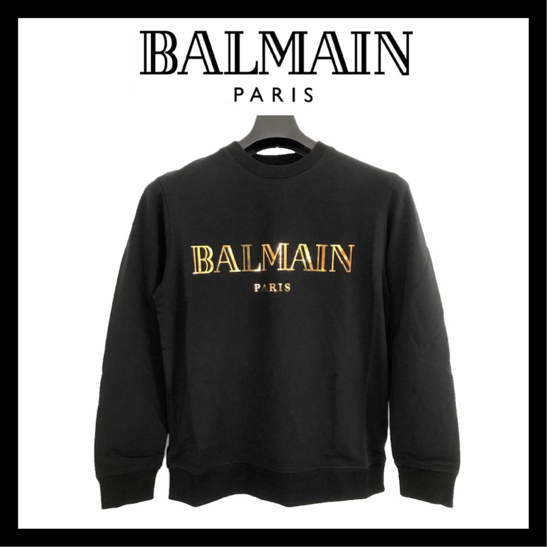 お買い得!】 BALMAIN 新品 スウェット 8254 M トレーナー プル ...