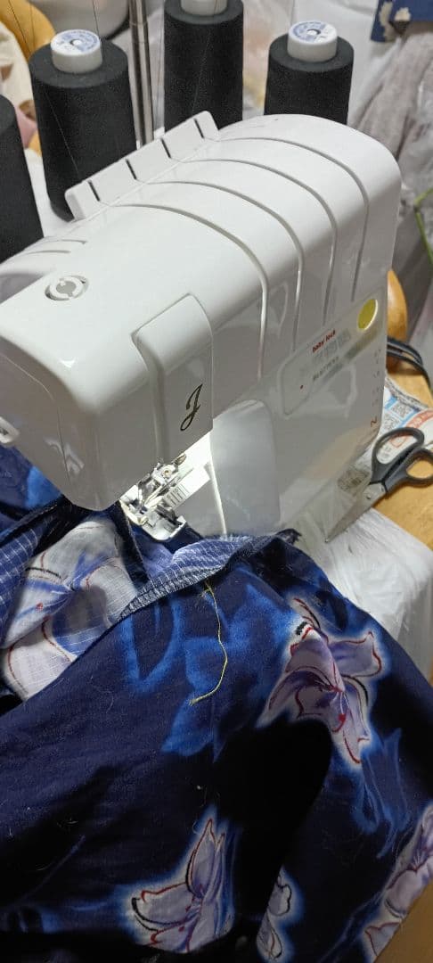 絞りリメイクワンピース