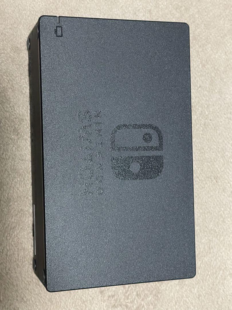 Nintendo Switch 本体 グレー ドック付き Amazon.com: Nintendo Switch with Gray Joy‑Con - HAC-001(-01