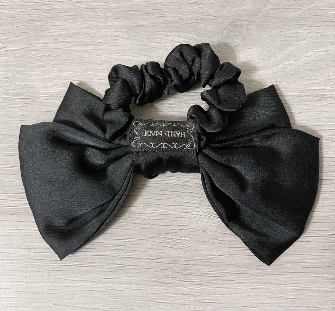 新品】CHANEL リボンシュシュ - メルカリ