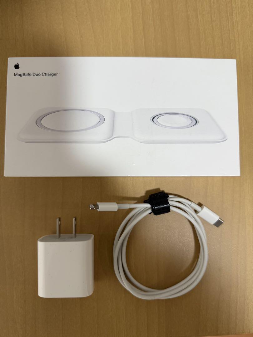 Apple MagSafe Duo Charger + アダプターセット
