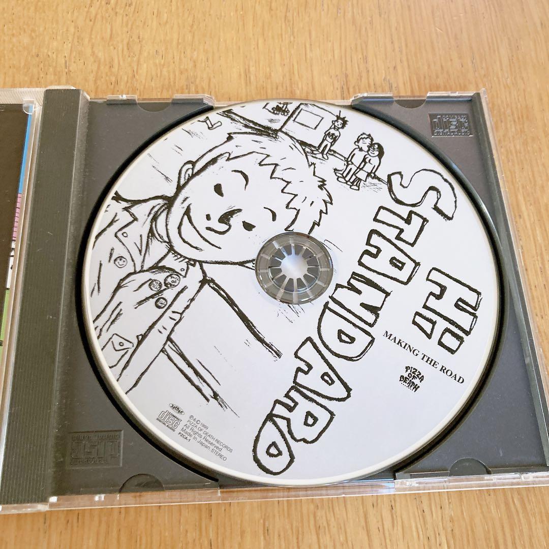 恒岡章 Hi-STANDARD ハイスタ MAKING THE ROAD - メルカリ