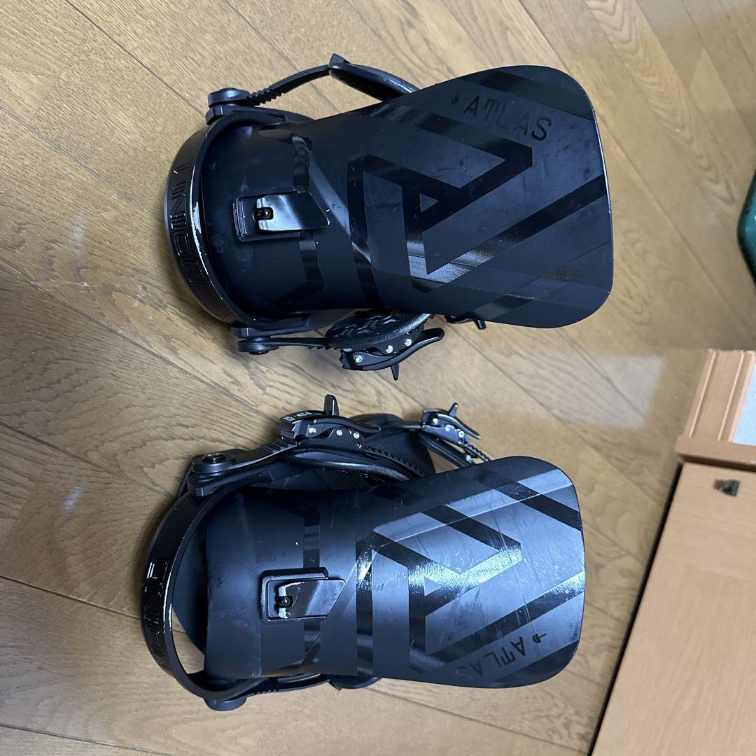 クイック Union Atlas Mサイズ Atlas Men's Snowboard Binding 2025 | Union Binding Company
