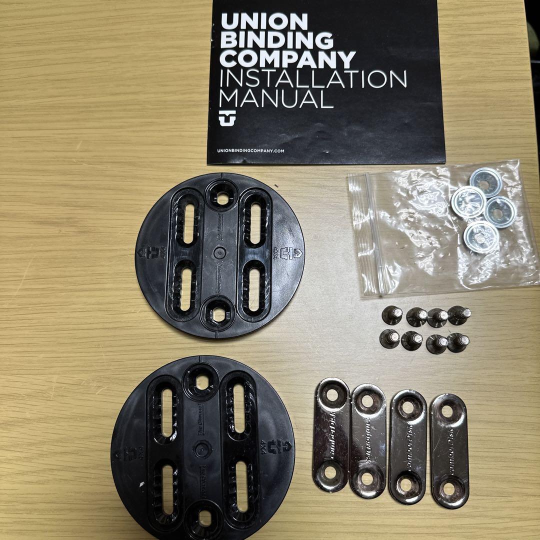 クイック Union Atlas Mサイズ Atlas Men's Snowboard Binding 2025 | Union Binding Company