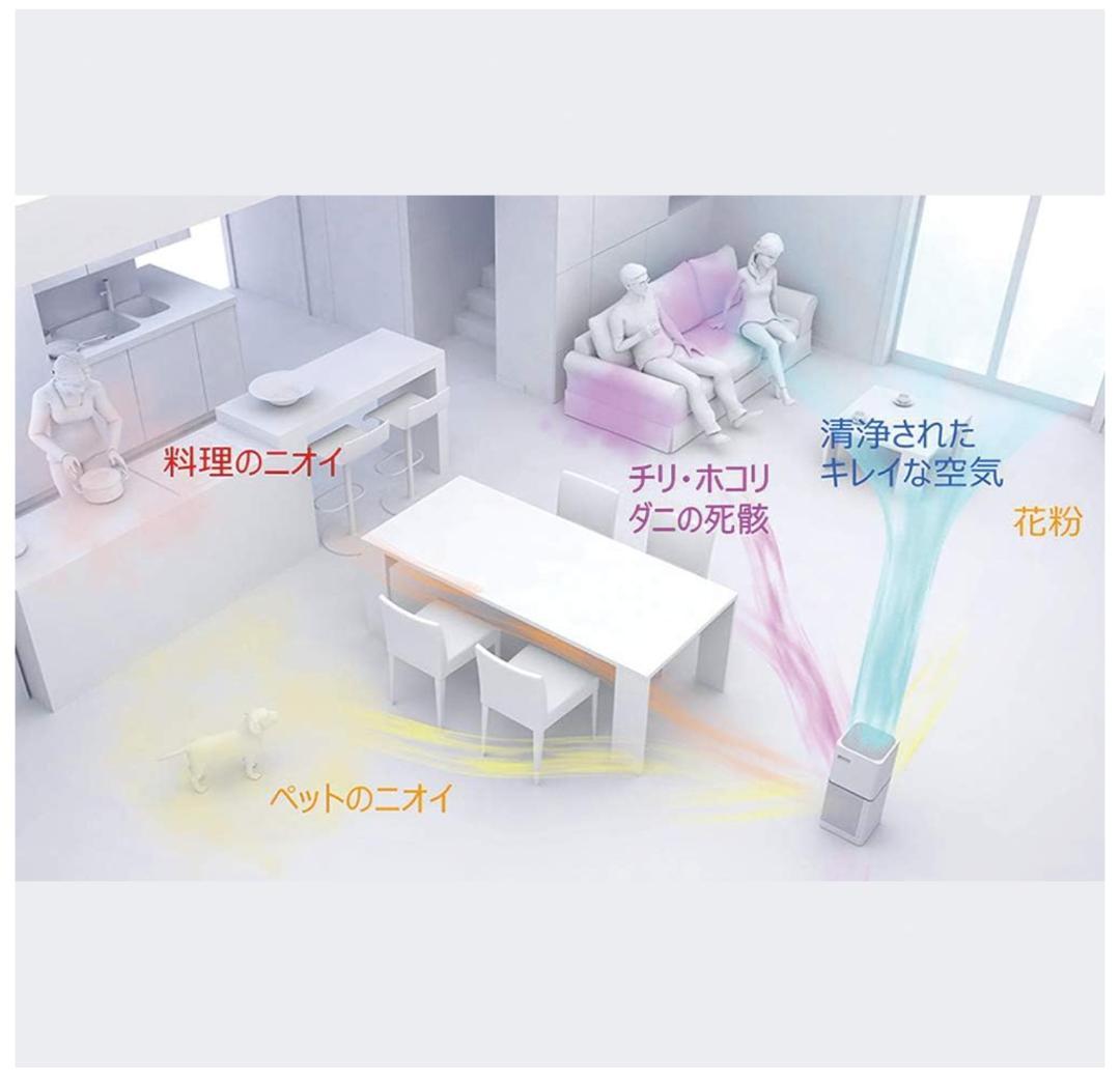 ZOJIRUSHI 空気清浄機 PU-AA50