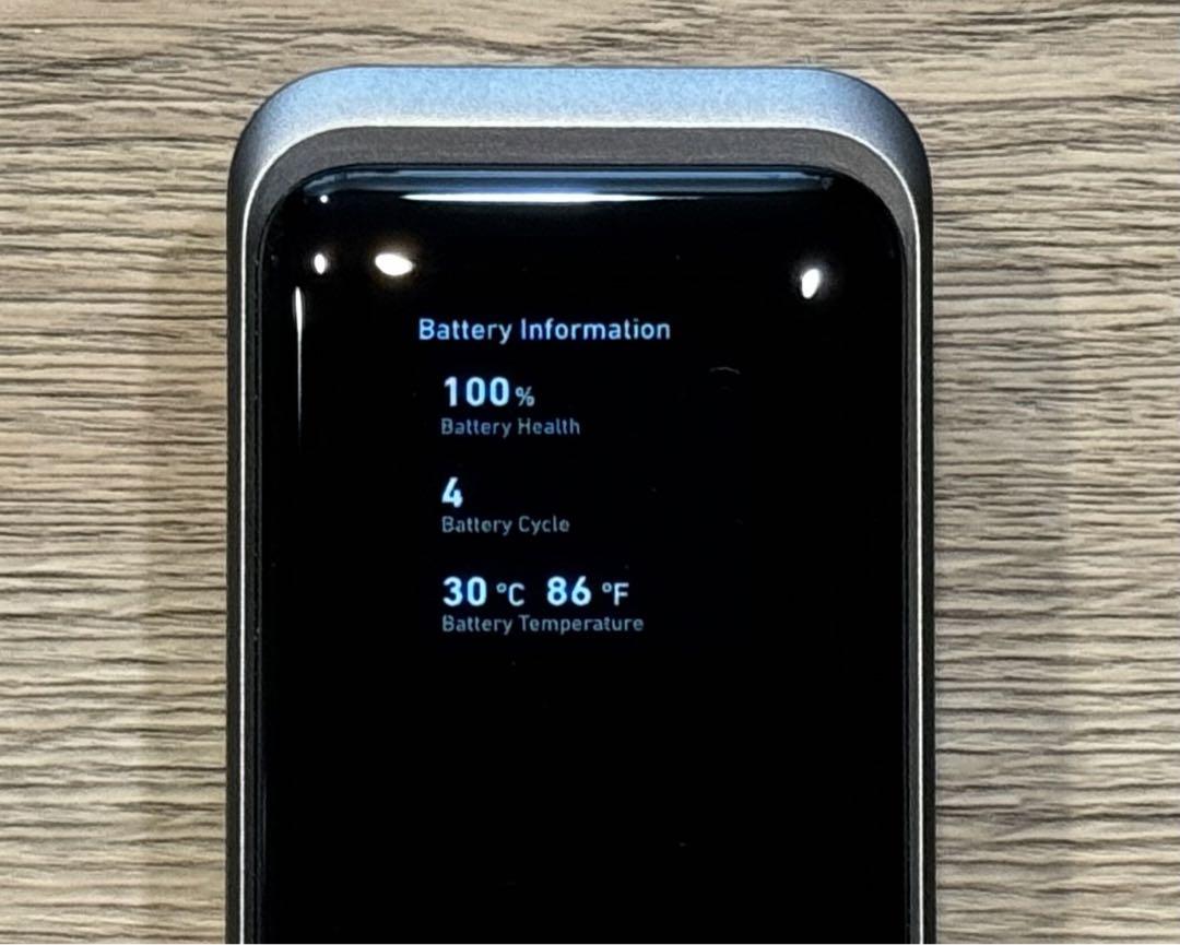 Anker Prime Power Bank 12000mAh 130W出力