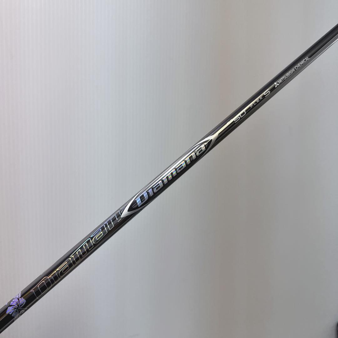 新品グリップ Diamana ZF50 S ヤマハスリーブ ドライバー用