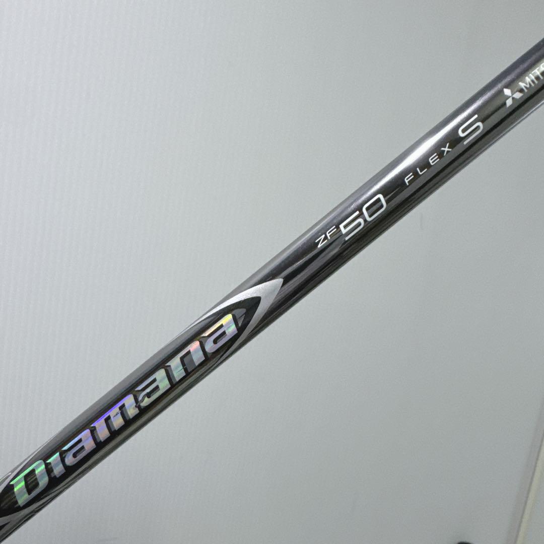 新品グリップ Diamana ZF50 S ヤマハスリーブ ドライバー用