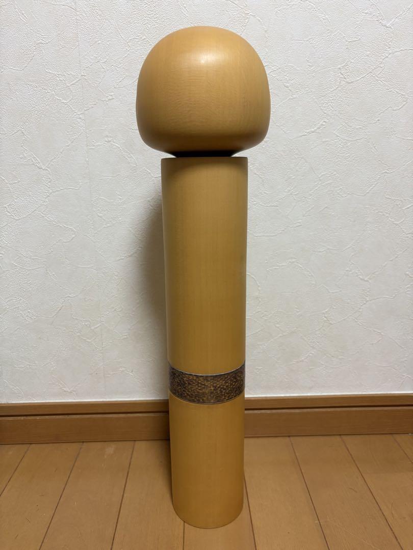 送料無料の商品 創作こけし 関口東亜作品 「静」KokeshiDoll - メルカリ 工芸品