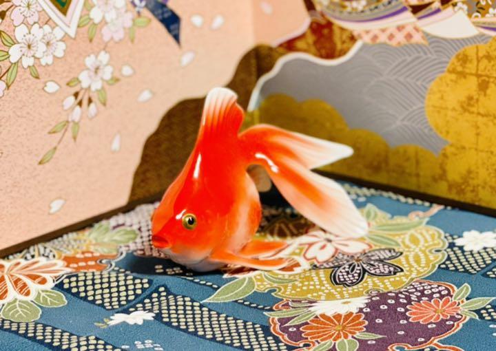 玄関先迄納品 オールドノリタケ Noritake 陶器 置物 金魚 ボーンチャイナ - 置物 - www.smithsfalls.ca 玄関先迄納品 オールドノリタケ Noritake 陶器 置物 金魚 ボーンチャイナ - 置物 - www.smithsfalls.ca