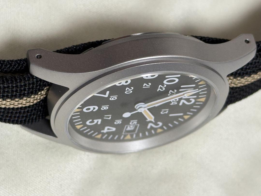 新作】日付表示 Militado ML05 サファイア　クオーツ　38㎜　デイト 新作】日付表示 Militado ML05 サファイア クオーツ 38㎜ デイト