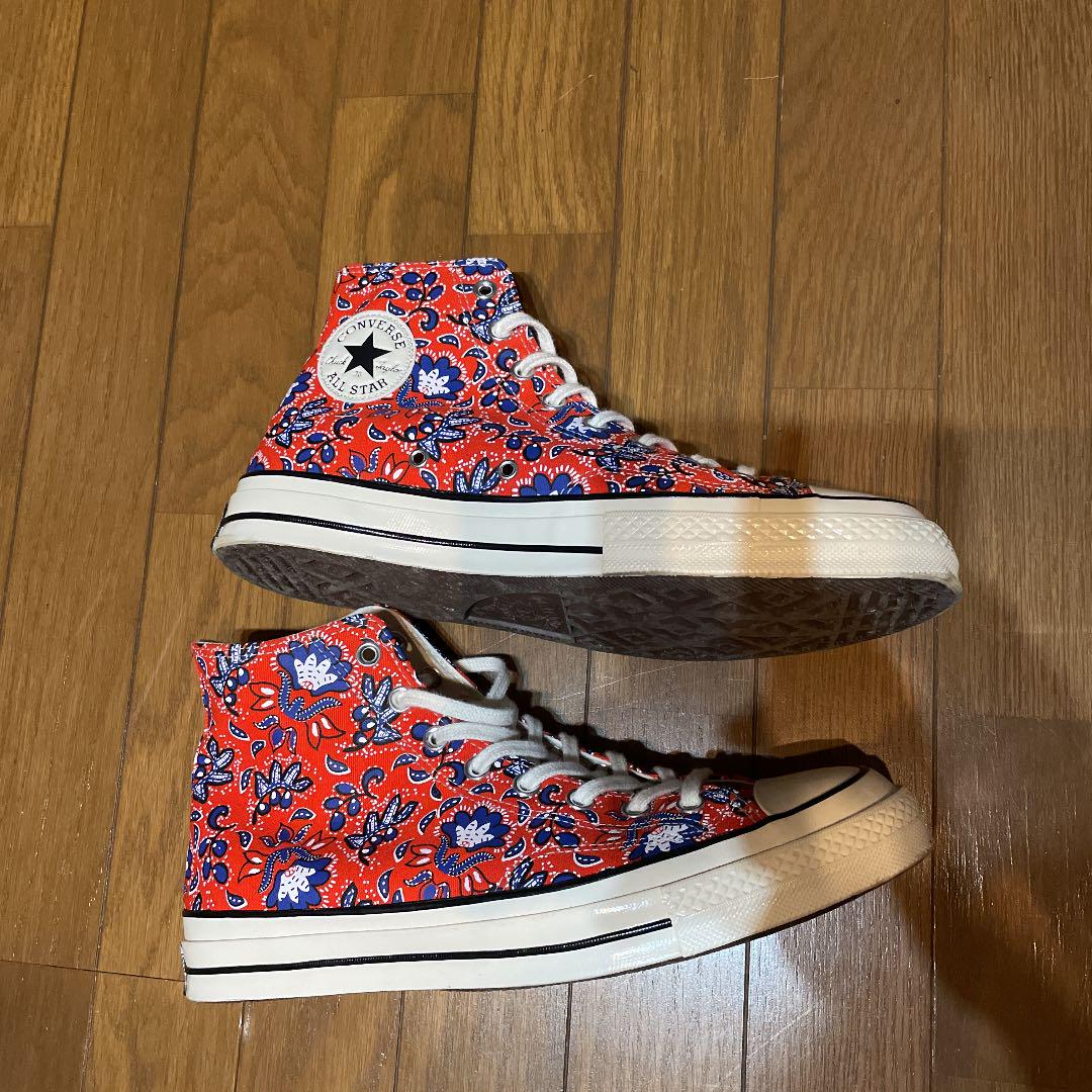 converse CT70 レッドペイズリー