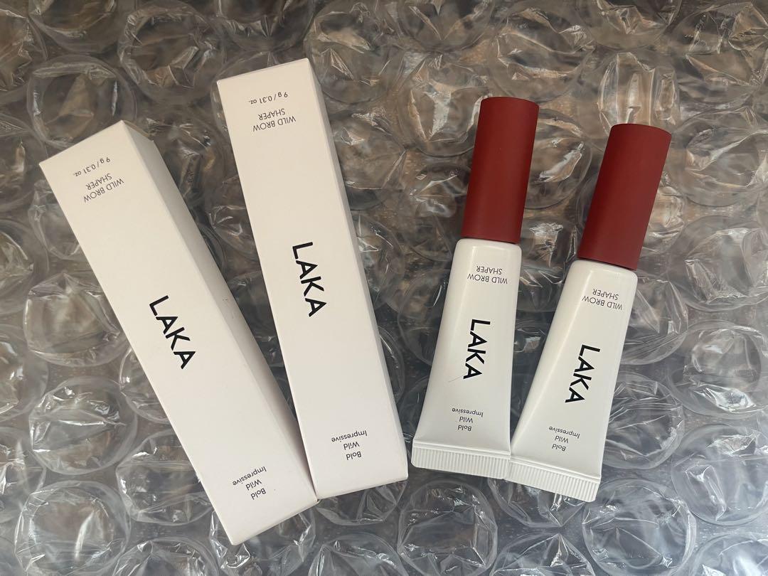 LAKA ワイルドブロウブラウン２本セット