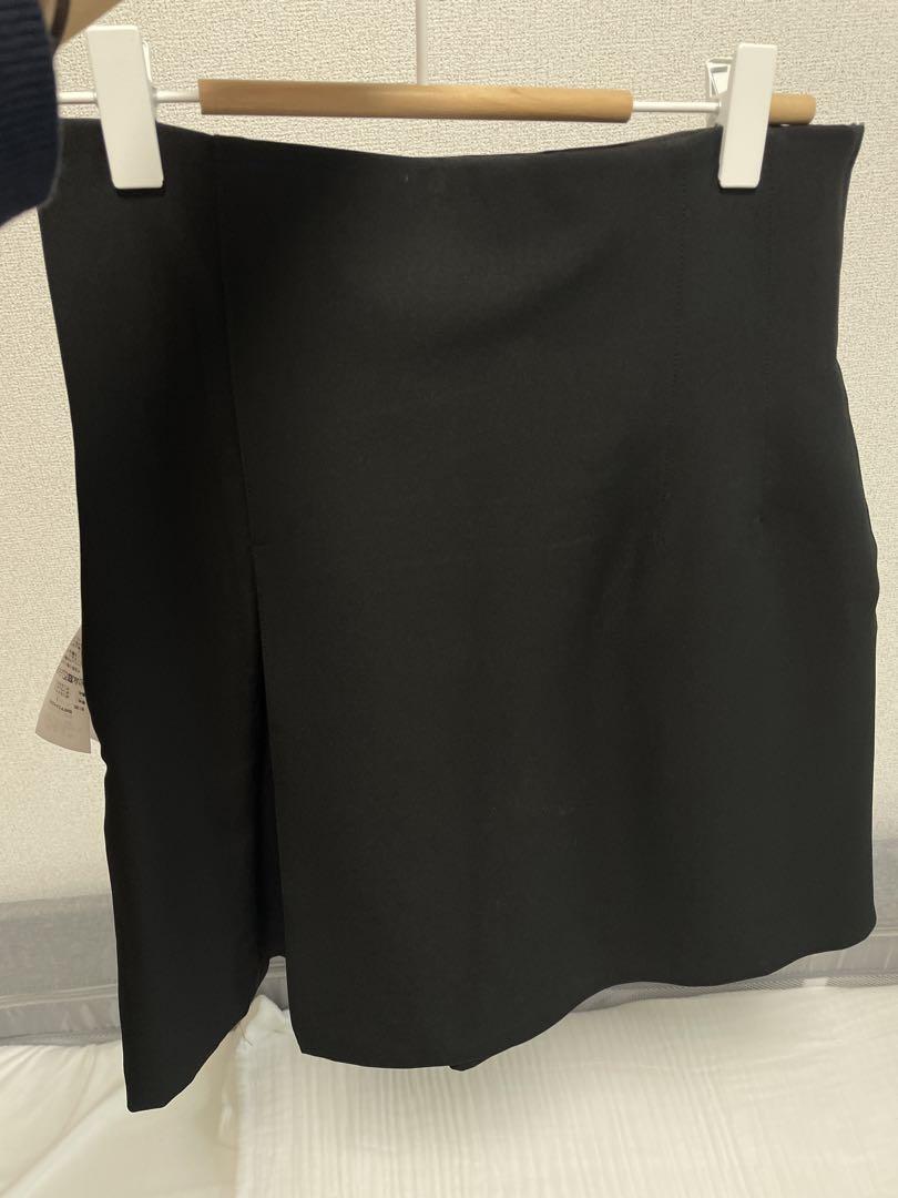 かなで【正規品】SNIDEL ハイウエストショートパンツ ブラック