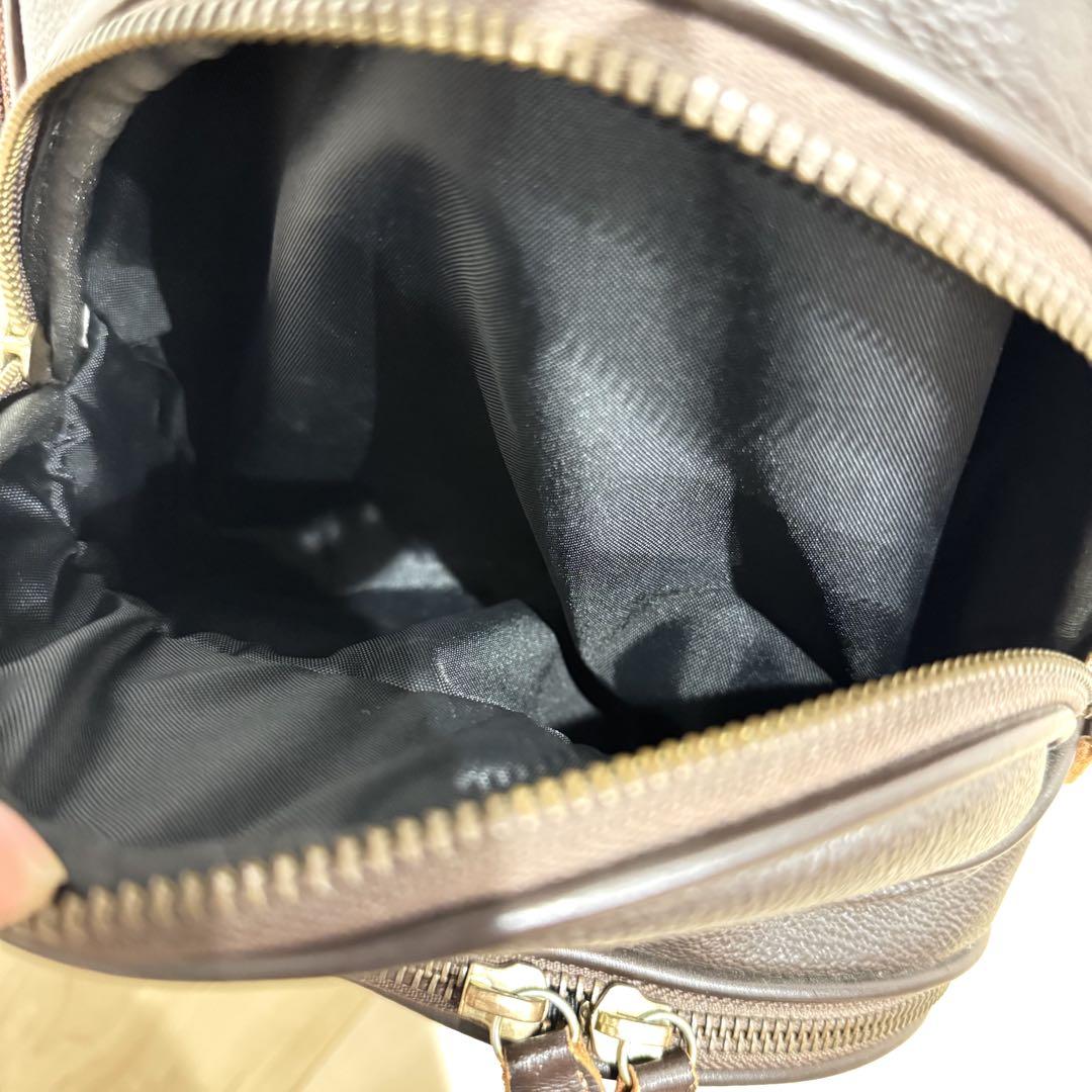 希少廃盤】 BURBERRY バーバリー ブラウンレザー キャディバッグ