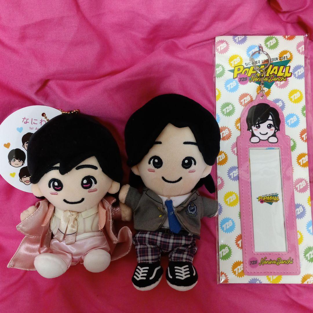 なにわ男子　道枝駿佑　ちびぬい　フォトカードホルダー