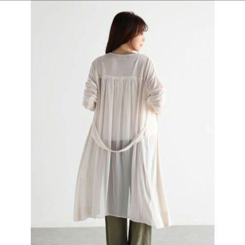 新品】ヤマダヤ スコットクラブ vin ロングシアーカーディガン