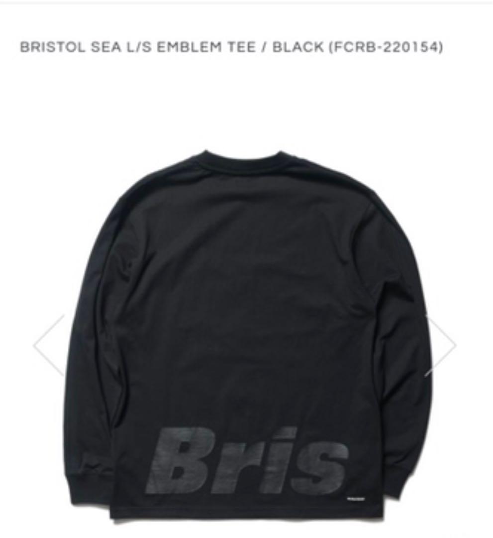 FCRB Wind And Sea ブリストル ロンT Bristol Tシャツ カットソー(七分