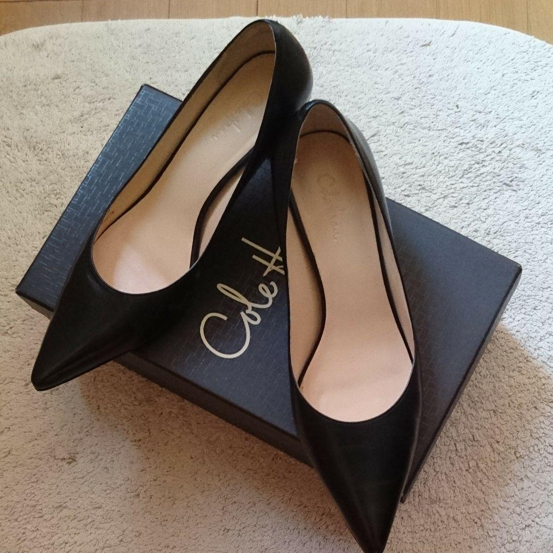 Cole Haan パンプス ブラック 黒