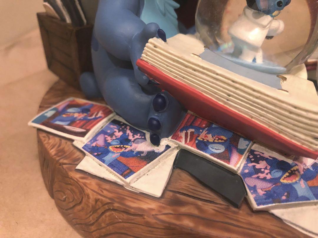 リロ＆スティッチ Lilo & Stitch Dオークション限定 スノー