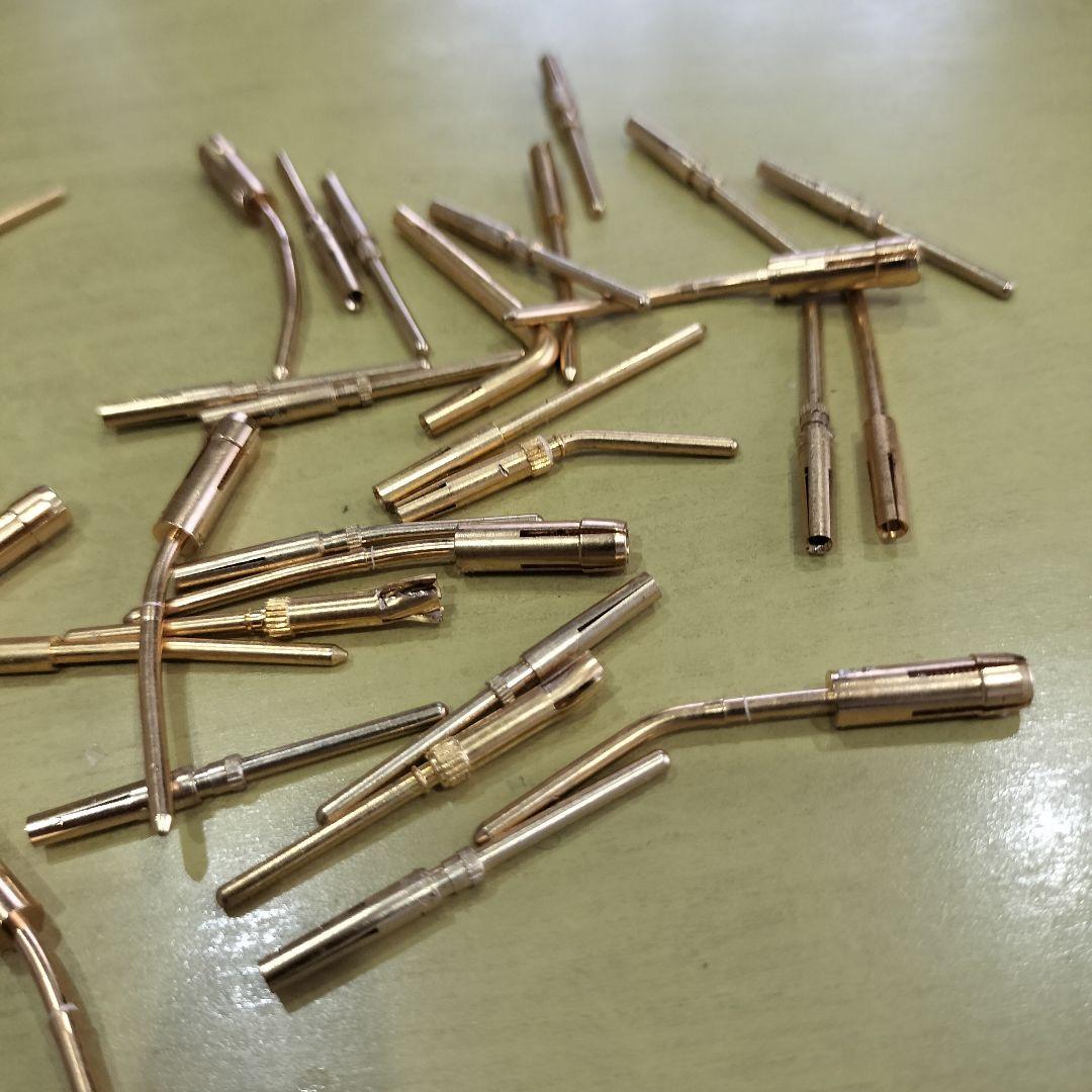 た*ぎ様 都市鉱山 同軸コネクタ 中芯コンタクト 金メッキ
