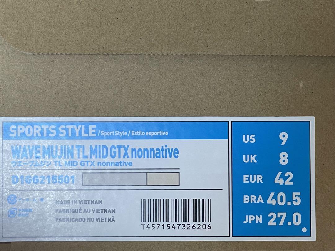 MIZUNO × nonnative 27.0 【内祝い】 15147円 www.coopetarrazu.com