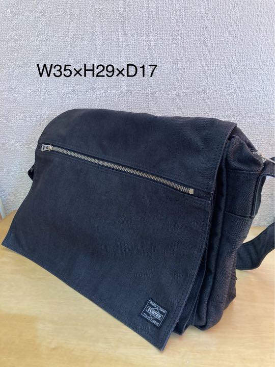 大人気定番商品 Porter ポーター スモーキー ブラック ショルダーバッグ Cwoc Buap Mx
