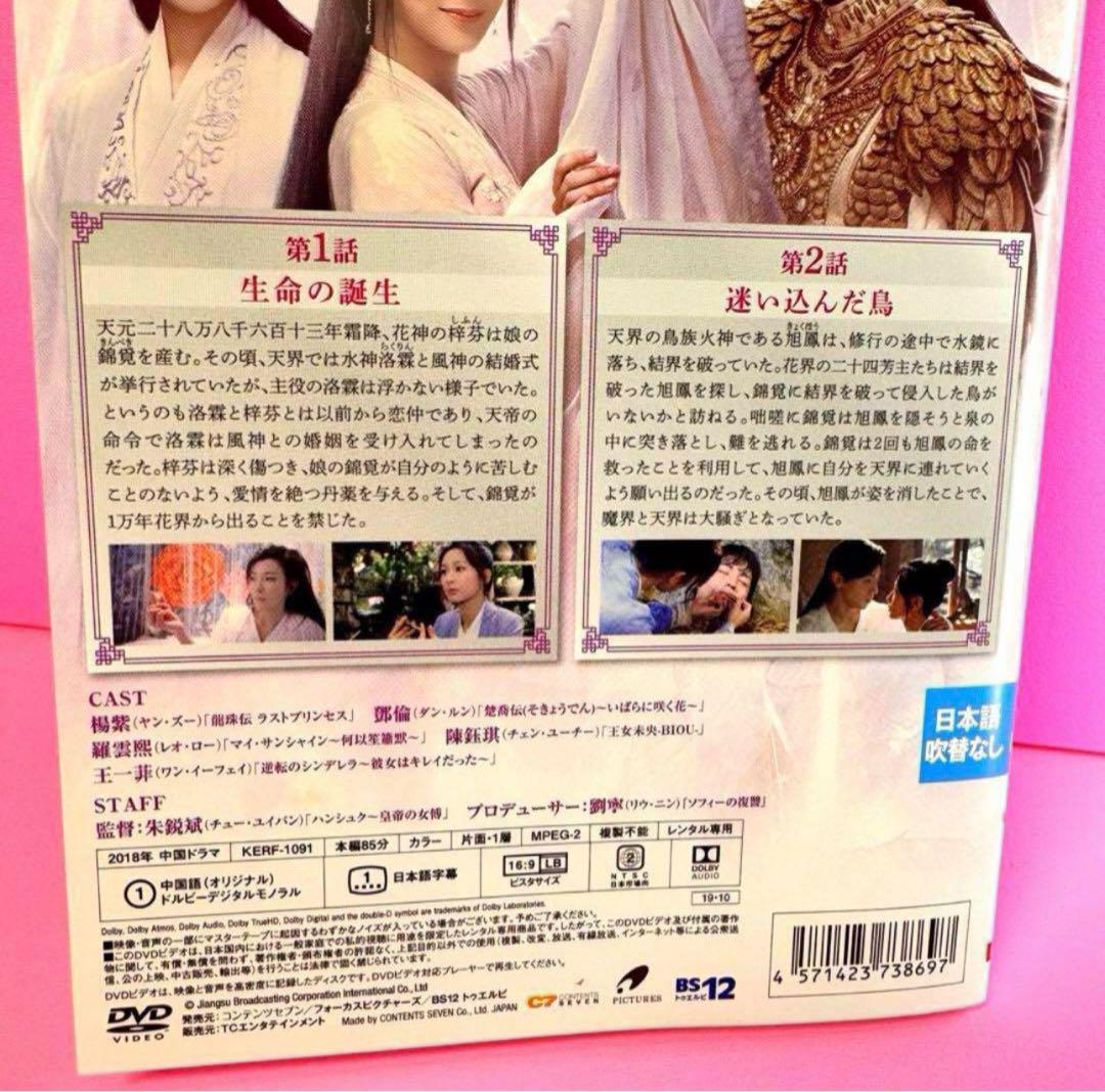 霜花の姫 ～香蜜が咲かせし愛～ DVD 全32巻 全巻セット