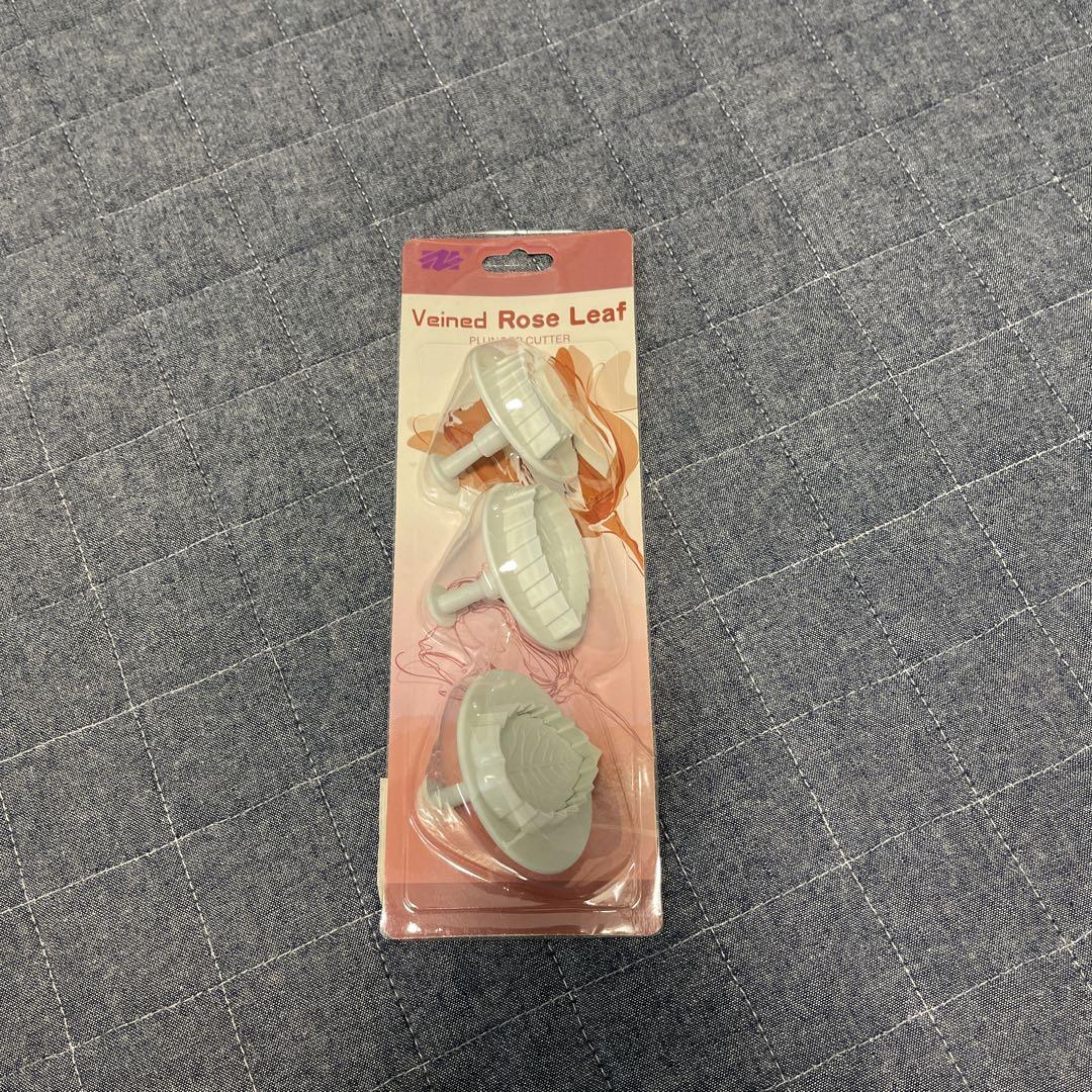 コッタクッキー抜き型リーフ