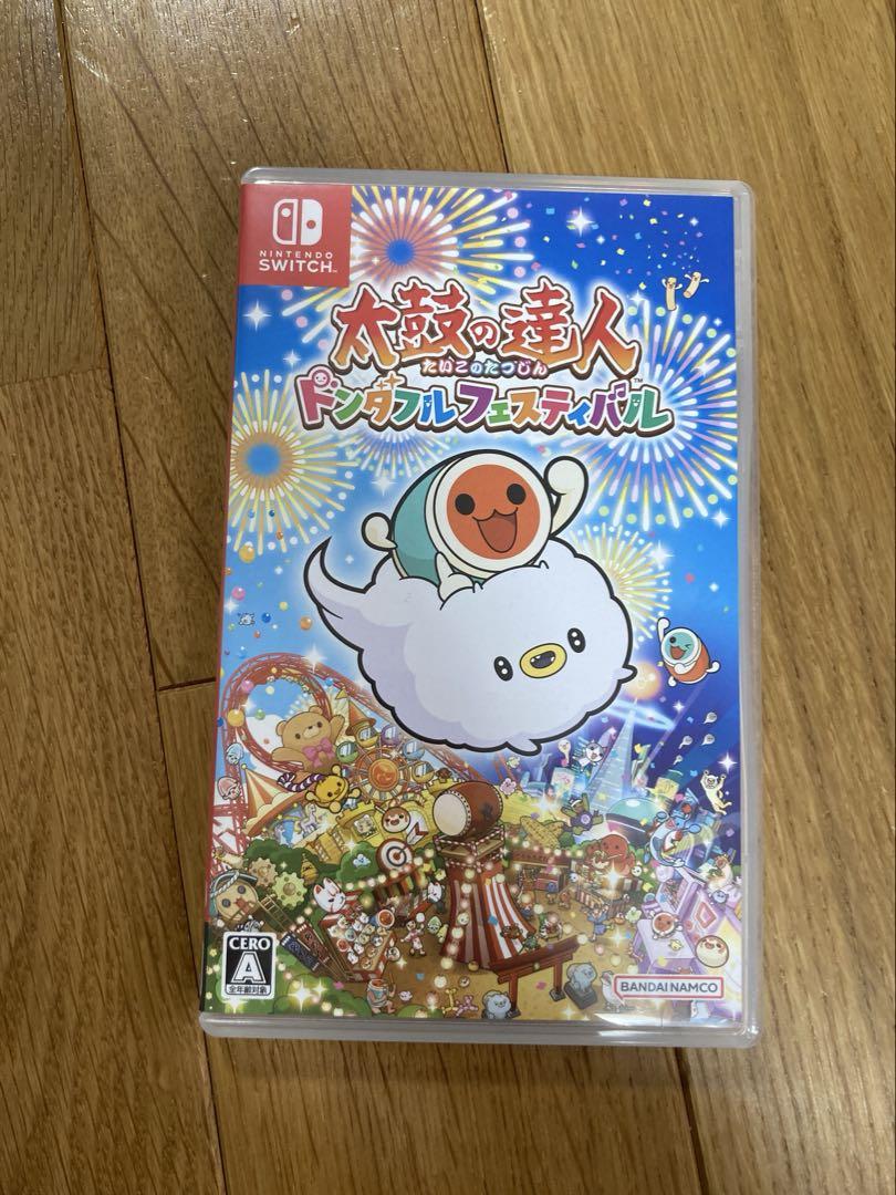 太鼓の達人 どんだフルフェスティバル　セットNintendo Switch