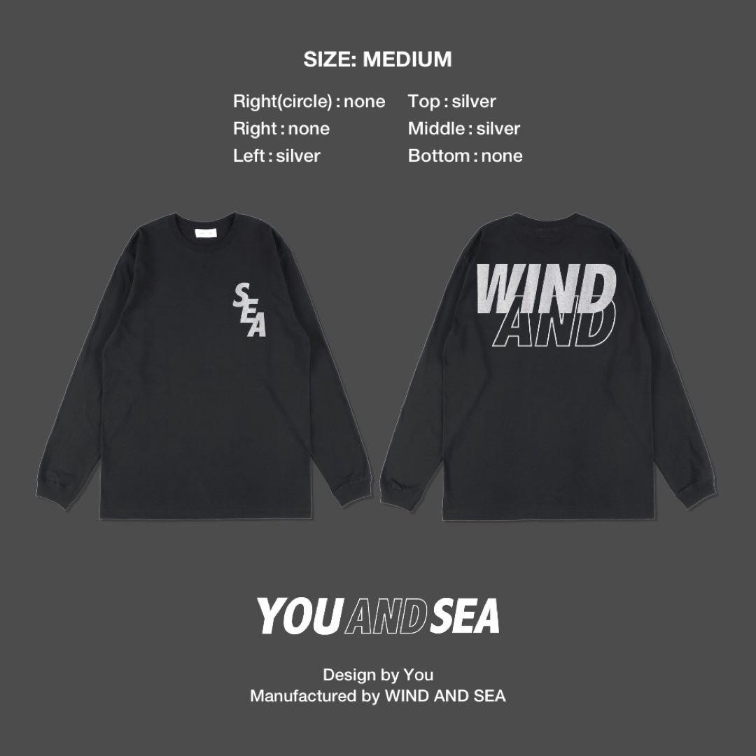 WIND AND SEA （ウィンダンシー） ロングスリーブTシャツ