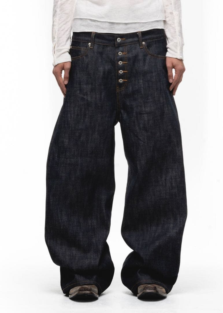 Nofaithstudios RAW DENIM JAPANESE LOOSE