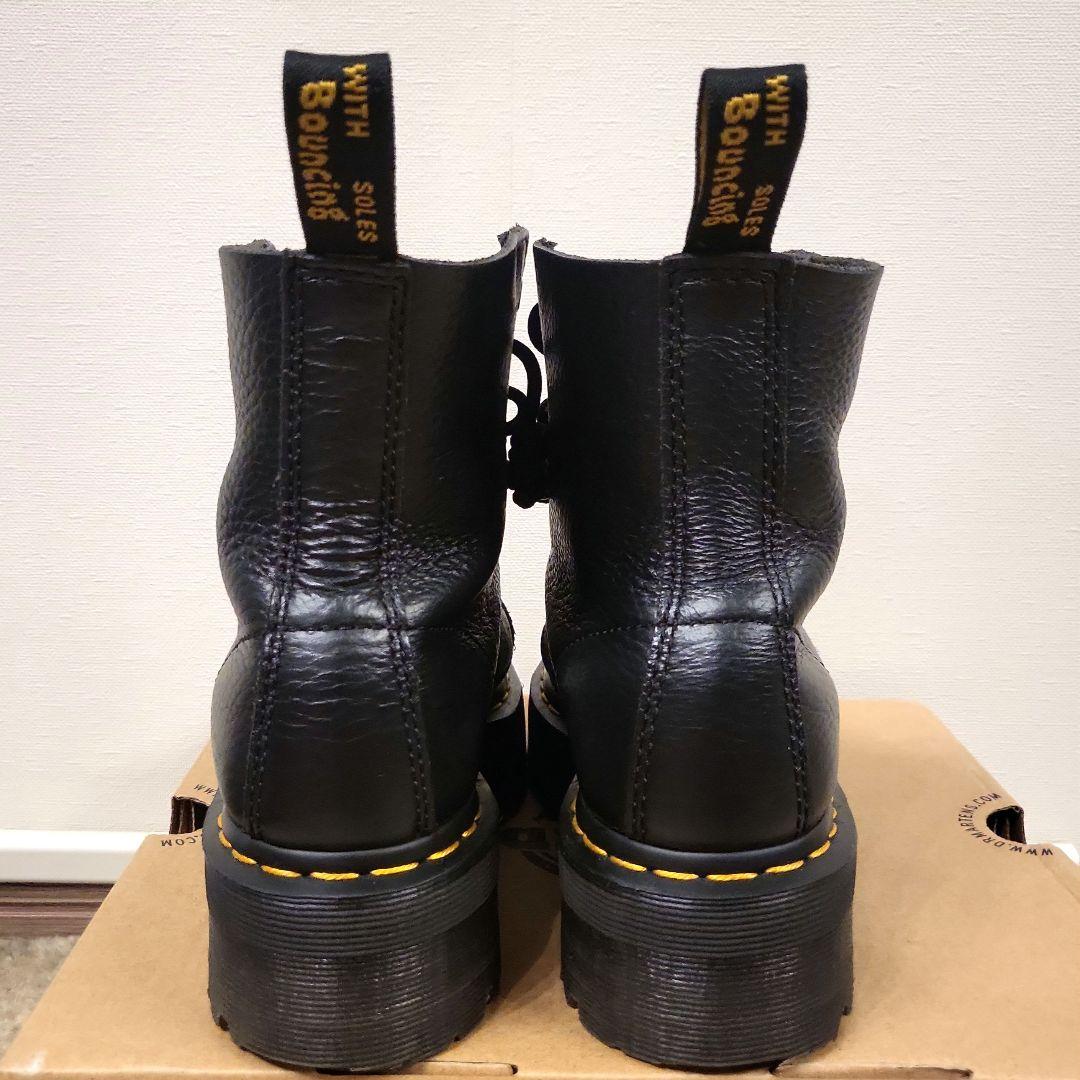 最終価格【美品】Dr.Martens SINCLAIR 厚底 8ホール UK5