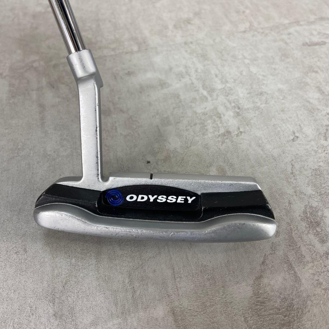 オデッセイ　 ワークス　バーサ　メンズゴルフパター　スチール　右利　PT　ピン型
