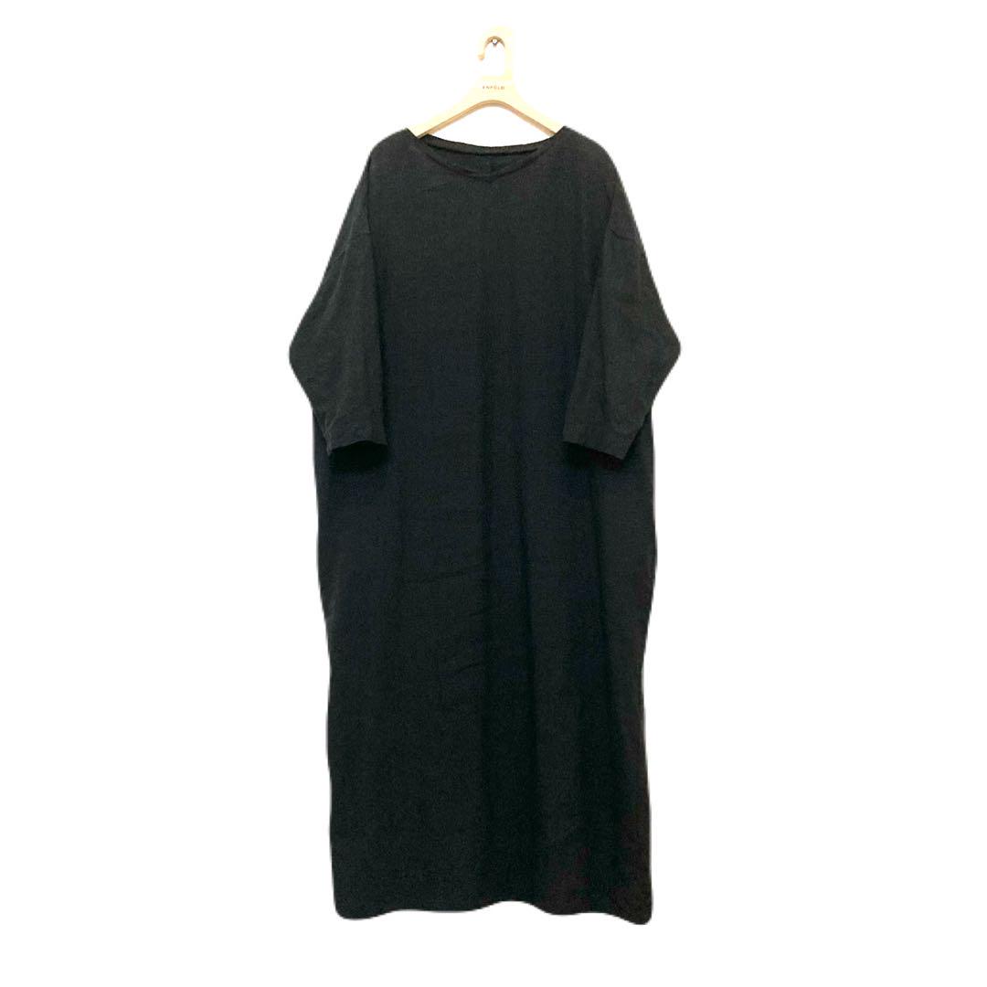 journal standard luxe フレンチリネン V-ワンピース