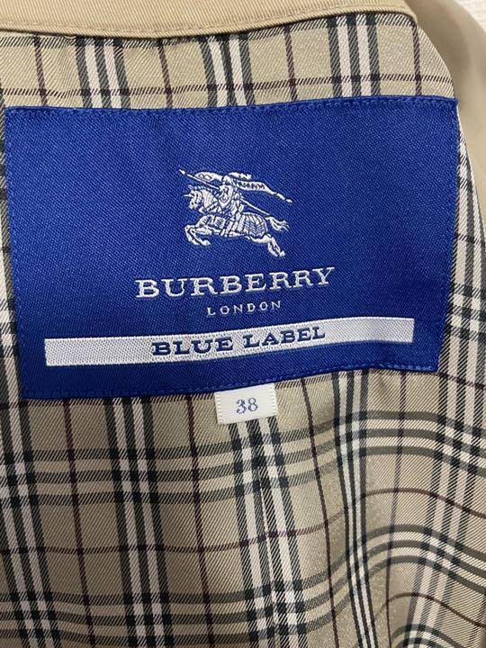 Burberry ブルーレーベル　トレンチコート