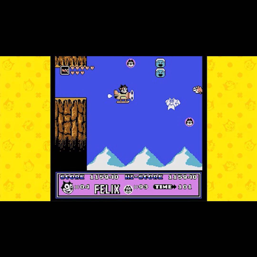 フィリックス・ザ・キャット Felix the Cat 北米版 switch