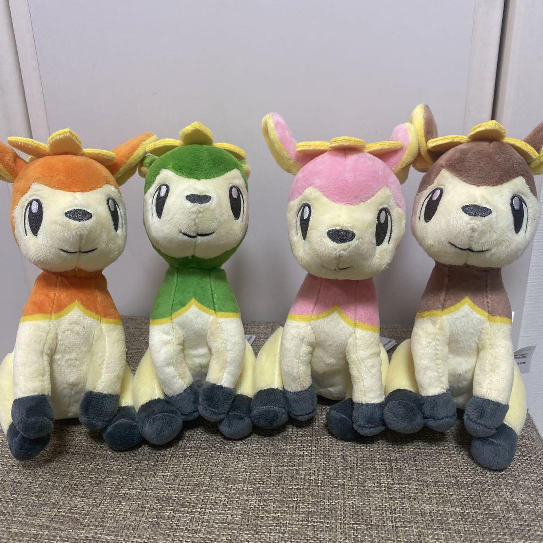 ポケットモンスター おめかしぬいぐるみ シキジカ ポケモン
