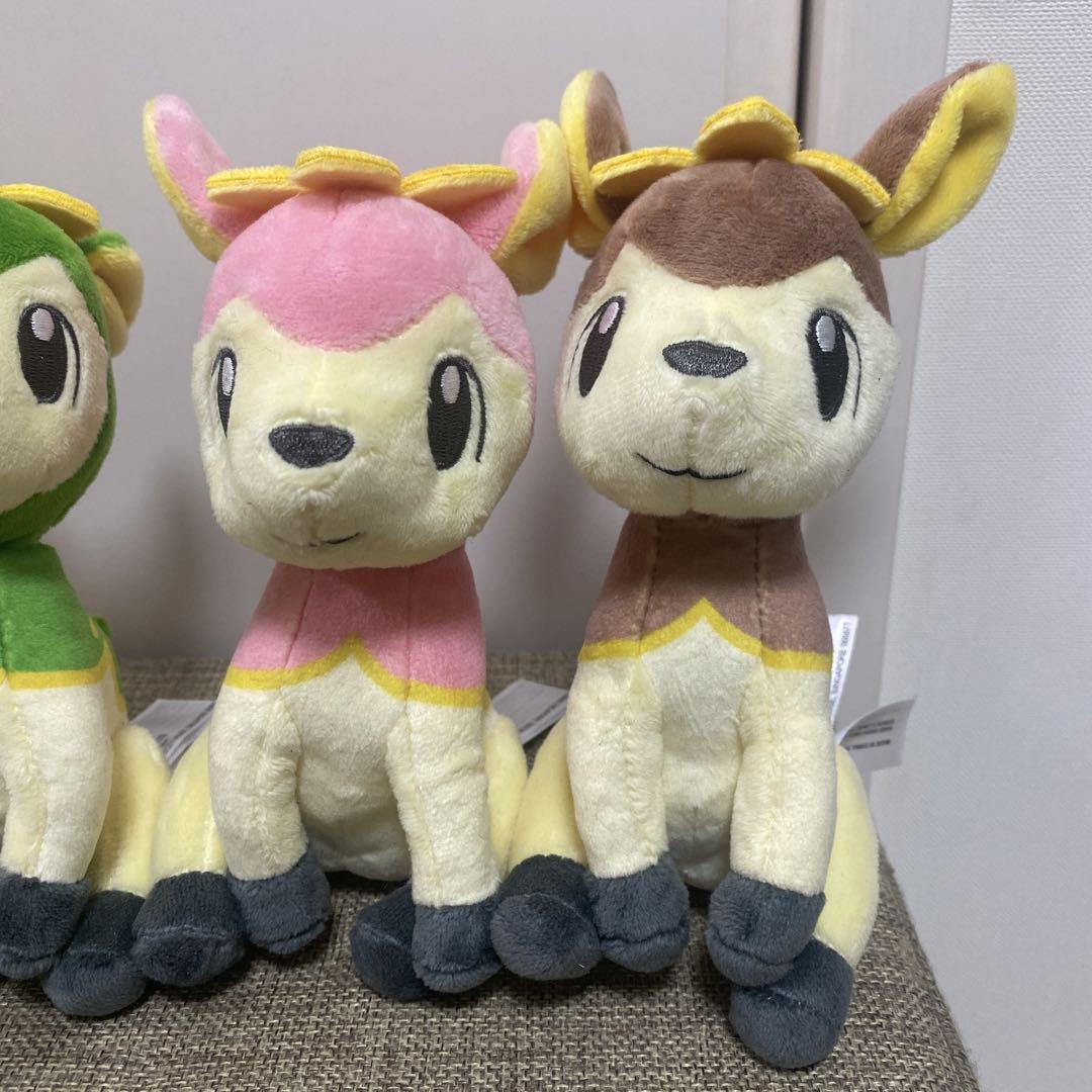 ポケットモンスター おめかしぬいぐるみ シキジカ ポケモン