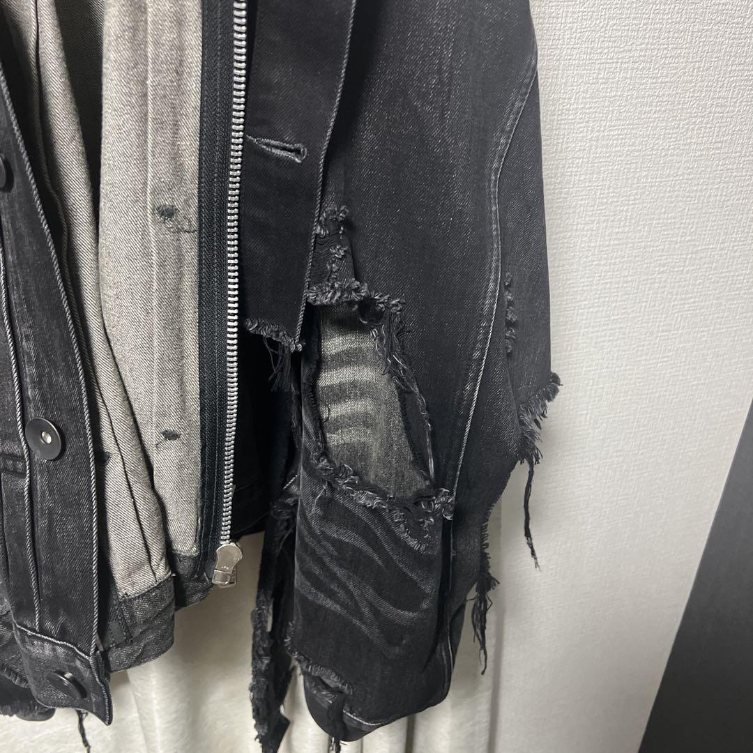 ミハラヤスヒロ　デニムジャケット