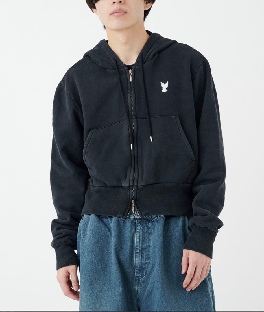 MASU エムエーエスユー 'MASU BOYS' ZIP-UP HOODIE