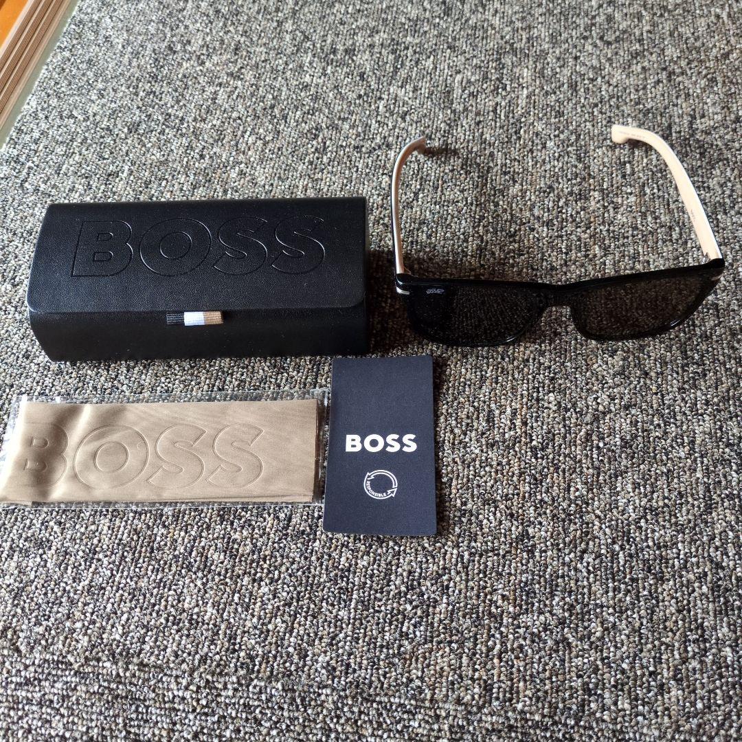 BOSS サングラス EM Cat.3 ブラックレンズ