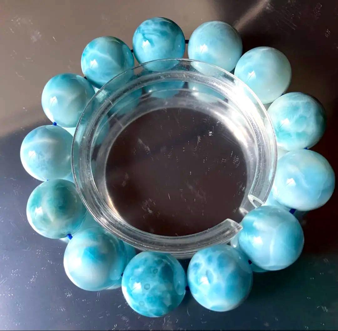 ラリマー 鑑別書付き