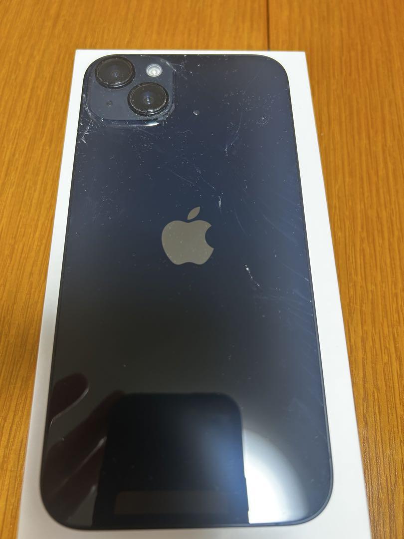Apple iPhone 14 plusブラック BAPEケース付き