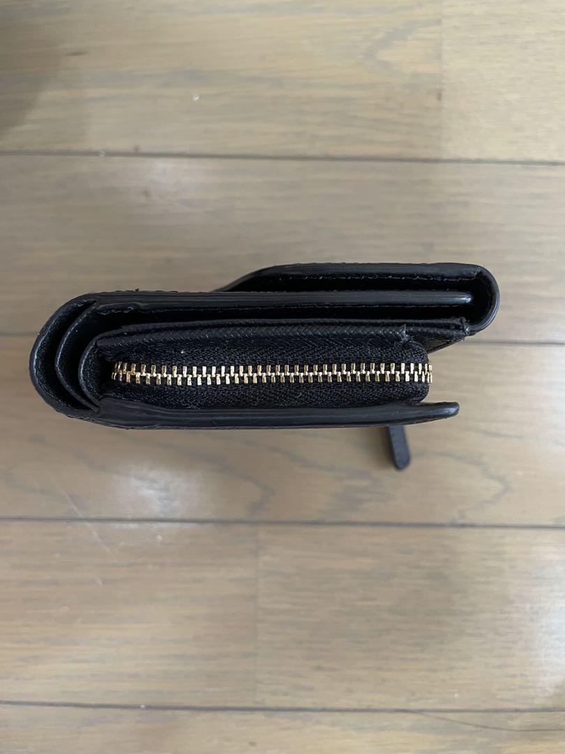 アニエスべー　三つ折り財布