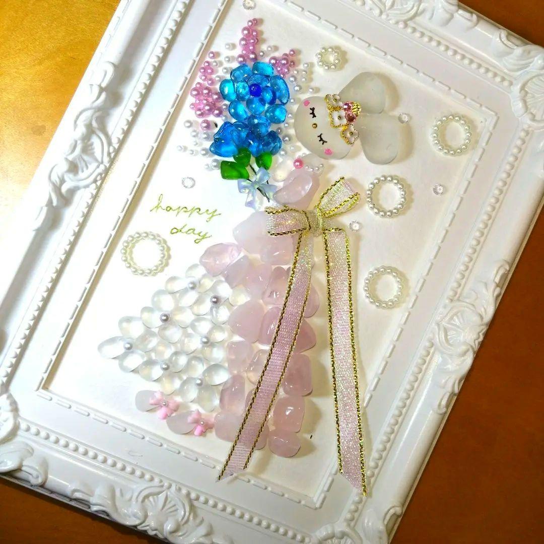 再入荷商品 幸せ気分のウサギさん♡プリンセス うさぎ 花束 贈り物 ドレス その他