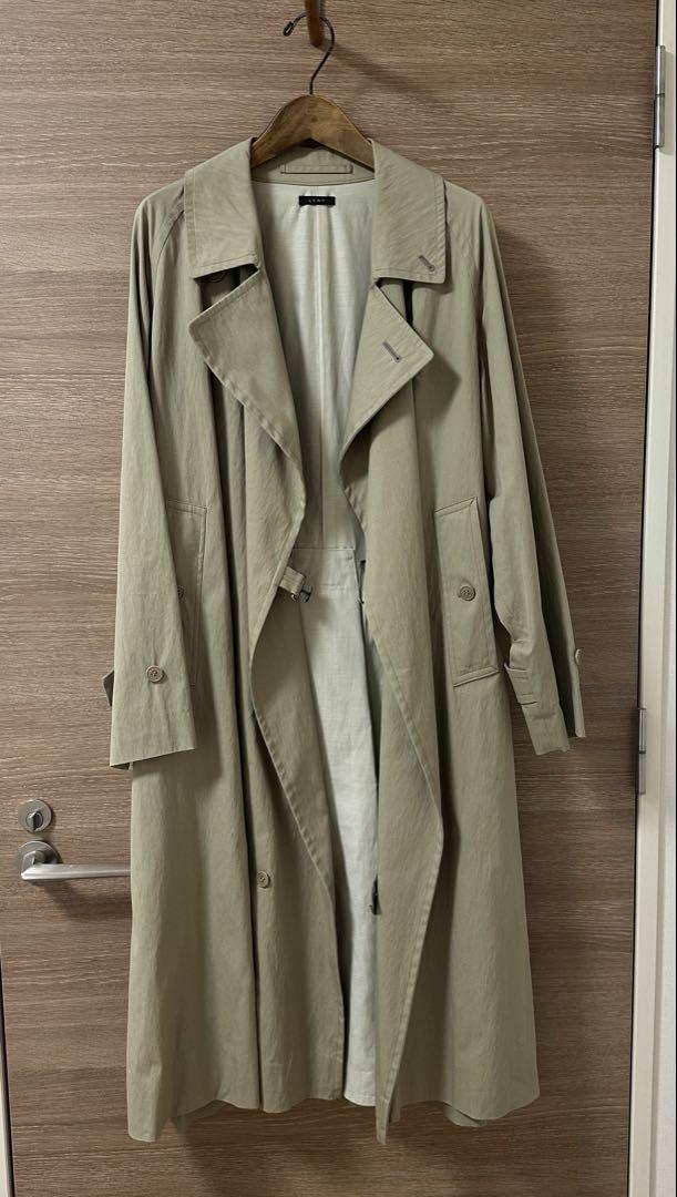 LENO&CO（リノアンドコー）タイロッケンコート LENO UNISEX ”TIELOCKEN COAT” BLACK - SIGNAL GARMENTS online
